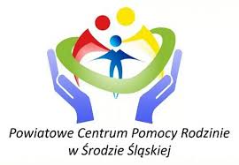 Logo Powiatowego Centrum Pomocy Rodzinie w Środzie Śląskiej