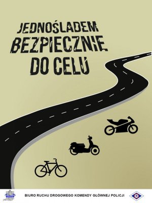 Jednośladem bezpiecznie do celu