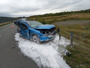 Średzcy policjanci apelują o rozsądek na drodze.