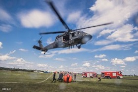 JUBILEUSZOWY ROK LOTNICTWA POLICJI