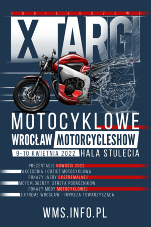 Policjanci z Polski, Czech i Niemiec będą uczestnikami targów „Wrocław MotorcycleShow 2022”