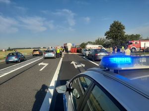 Kolejny wypadek ze skutkiem śmiertelnym na terenie powiatu średzkiego – policjanci apelują o ostrożność