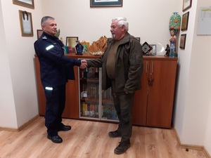 Komendant z Podleśniczym