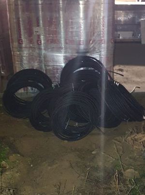 Przewody elektryczne przygotowane do kradzieży