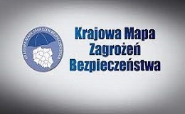 Napis Krajowa Mapa Zagrożeń Bezpieczeństwa