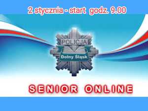 Kolejny „Senior Online” 2 stycznia 2023 roku - przyłącz się do nas