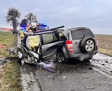 WYPADEK ZE SKUTKIEM ŚMIERTELNYM NA TERENIE POWIATU ŚREDZKIEGO