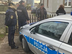 KONTROLE ŚREDZKIEJ POLICJI WRAZ Z POWIATOWYM INSPEKTORATEM WETERYNARII ORAZ STRAŻĄ MIEJSKĄ ZE ŚRODY ŚLĄSKIEJ