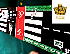 REALIZACJA PROGRAMU "BEZPIECZEŃSTWO TO SKARB" Z UDZIAŁEM UCZNIÓW SZKOŁY PODSTAWOWEJ NR 3 ZE ŚRODY ŚLĄSKIEJ
