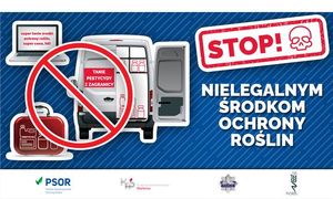 NIE UFAJ PRZESTĘPCOM - POWIEDZ STOP NIELEGALNYM ŚRODKOM OCHRONY ROŚLIN!