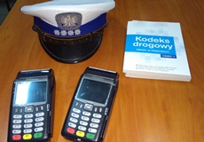 ZA MANDAT MOŻESZ ZAPŁACIĆ KARTĄ!