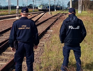 RAZEM ZADBAJMY O BEZPIECZEŃSTWO! WSPÓLNE PATROLE POLICJI I SOK
