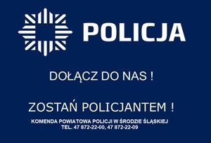 ŚREDZCY MUNDUROWI PROMUJĄ ZAWÓD POLICJANTA