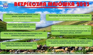 BEZPIECZNA MAJÓWKA 2023