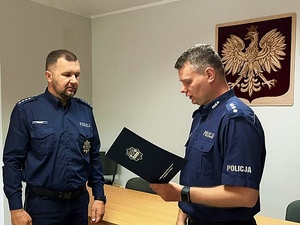 NOWY KIEROWNIK REWIRU DZIELNICOWYCH W MALCZYCACH
