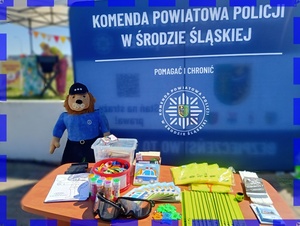 DZIEŃ DZIECKA ZE ŚREDZKĄ POLICJĄ