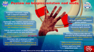BEZPIECZNY WYPOCZYNEK NAD WODĄ