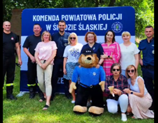 Piknik integracyjny z udziałem średzkich dzielnicowych