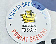 PRZEDWAKACYJNE SPOTKANIA ŚREDZKICH POLICJANTÓW Z DZIEĆMI