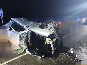 ŚMIERTELNY WYPADEK NA TERENIE POWIATU ŚREDZKIEGO! POLICJANCI APELUJĄ O OSTROŻNOŚĆ!