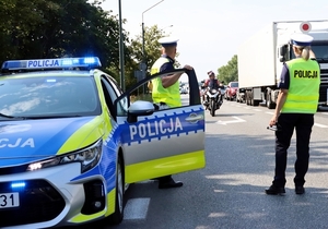 BEZPIECZNE WAKACJE – BEZPIECZNY MOTOCYKLISTA
