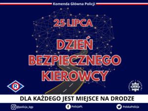 DZIEŃ BEZPIECZNEGO KIEROWCY