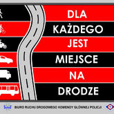 DLA KAŻDEGO JEST MIEJSCE NA DRODZE!