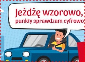 SPRAWDŹ SWOJE PUNKTY KARNE PRZEZ INTERNET!