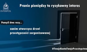 #TWOJEKONTOTWOJEPRZESTEPSTWO – KAMPANIA INFORMACYJNA DOTYCZĄCA „MUŁÓW FINANSOWYCH”