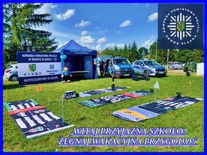 „WITAJ PRZYJAZNA SZKOŁO! ŻEGNAJ WAKACYJNA PRZYGODO! ” HUCZNE ZAKOŃCZENIE WAKACJI I UROCZYSTE PRZYWITANIE ROKU SZKOLNEGO ZE ŚREDZKĄ POLICJĄ W MIĘKINI! - FOTORELACJA