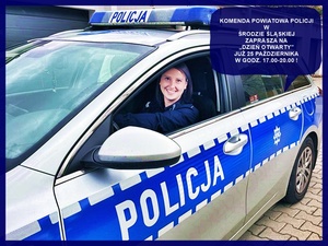 „DZIEŃ OTWARTY” W KOMENDZIE POWIATOWEJ POLICJI W ŚRODZIE ŚLĄSKIEJ - JUŻ 25 PAŹDZIERNIKA 2023 ROKU! ZAPRASZAMY!