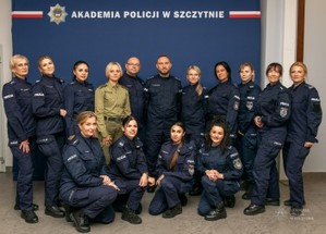 DRUGA EDYCJA SZKOLENIA OFICERÓW PRASOWYCH W AKADEMII POLICJI W SZCZYTNIE
