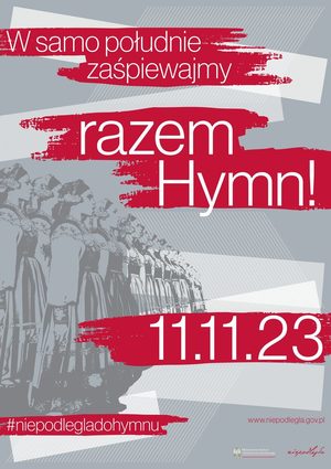 NIEPODLEGŁA DLA HYMNU. ZAPRASZAMY DO UDZIAŁU W AKCJI!