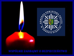 1 LISTOPADA. WSPÓLNIE ZADBAJMY O BEZPIECZEŃSTWO