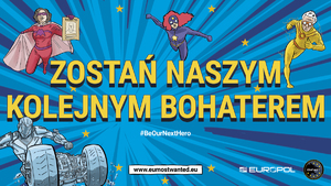 ZOSTAŃ NASZYM KOLEJNYM BOHATEREM: POMÓŻ ZNALEŹĆ I SCHWYTAĆ NAJBARDZIEJ POSZUKIWANYCH PRZESTĘPCÓW W EUROPIE