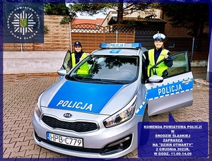 „DZIEŃ OTWARTY” W KOMENDZIE POWIATOWEJ POLICJI W ŚRODZIE ŚLĄSKIEJ - JUŻ  2 GRUDNIA 2023 ROKU! ZAPRASZAMY!