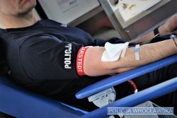 JUŻ JUTRO POLICYJNA ZBIÓRKA KRWI