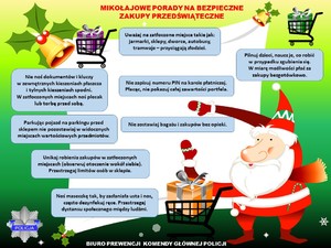 Bezpieczne zakupy świąteczne