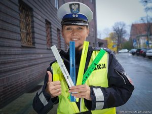 POSTAW NA ODBLASK, TO GWARANCJA TWOJEGO BEZPIECZEŃSTWA NA DRODZE!