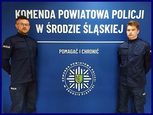 Nowi funkcjonariusze w szeregach średzkiej Policji