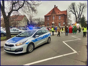 ŚREDZCY MUNDUROWI ZABEZPIECZYLI ORSZAK TRZECH KRÓLI