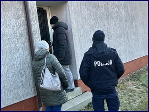 Średzcy Policjanci realizują działania w ramach akcji „ZIMA”