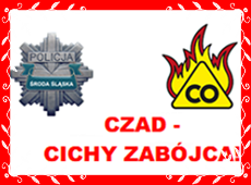 Tlenek węgla - Czad - bezbarwny, bezwonny, bezwzględny...Średzcy funkcjonariusze przypominają o zasadach bezpieczeństwa