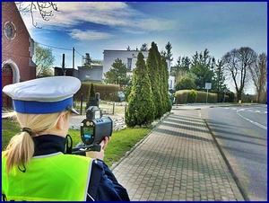 Już dziś i jutro na drogach naszego powiatu policyjne działania  "PRĘDKOŚĆ"