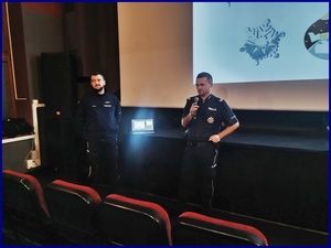 „Bezpieczne ferie” tematem spotkania w średzkim Kinie „KADR”
