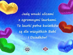 BABCIU I DZIADKU - DBAJCIE O SWOJE BEZPIECZEŃSTWO NA DRODZE!