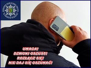 Uwaga! Oszuści dzwonią do mieszkańców powiatu średzkiego i podszywają się za policjantów!