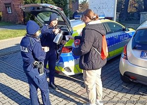 DOLNOŚLĄSCY POLICJANCI ZAGRALI Z WOŚP