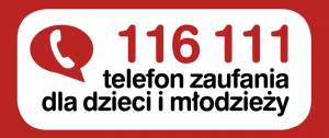 116 111 - Telefon zaufania dla Dzieci i Młodzieży