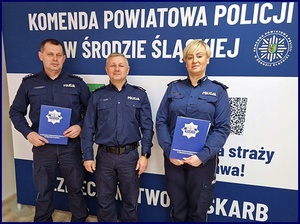 Nowy zastępca Naczelnika Wydziału Kryminalnego w Komendzie Powiatowej Policji w Środzie Śląskiej